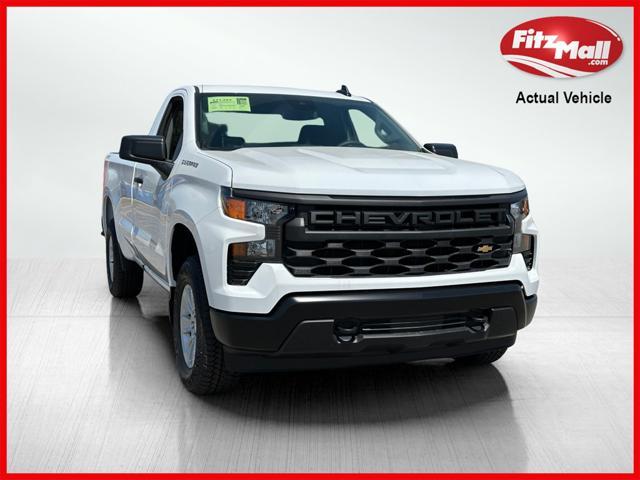 new 2025 Chevrolet Silverado 1500 car, priced at $41,872