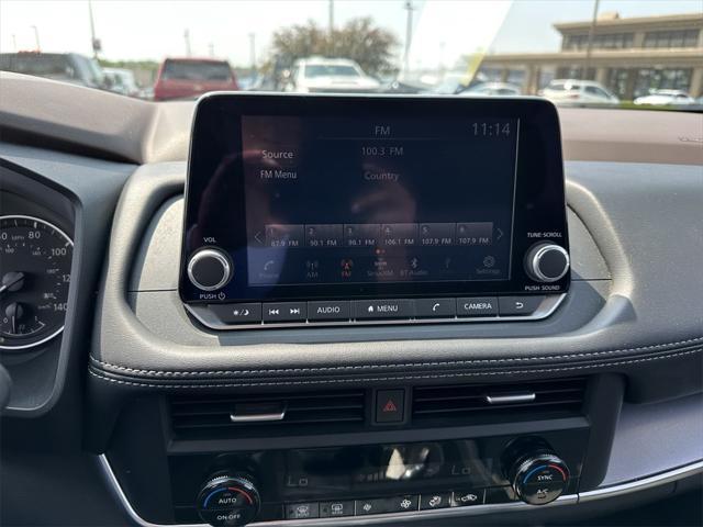 used 2023 Nissan Rogue car, priced at $21,488
