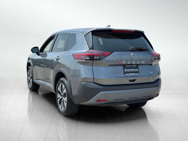 used 2023 Nissan Rogue car, priced at $21,488