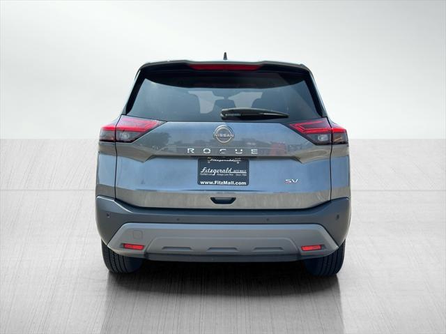 used 2023 Nissan Rogue car, priced at $21,488