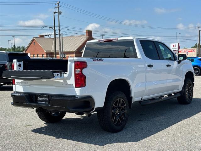 new 2025 Chevrolet Silverado 1500 car, priced at $50,765