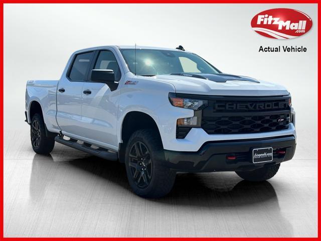 new 2025 Chevrolet Silverado 1500 car, priced at $50,765