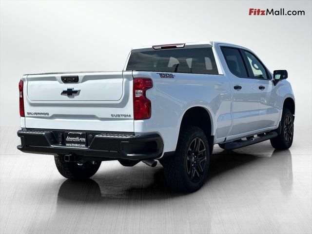 new 2025 Chevrolet Silverado 1500 car, priced at $50,765