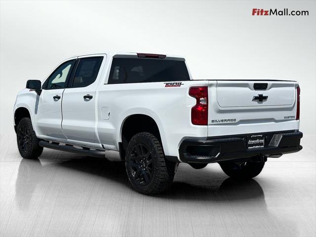 new 2025 Chevrolet Silverado 1500 car, priced at $50,765