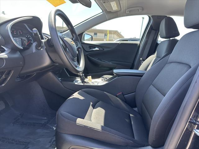 used 2023 Chevrolet Malibu car, priced at $20,977
