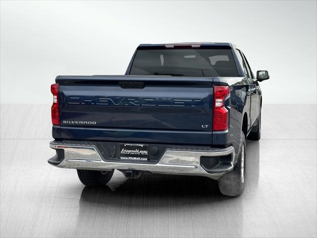 used 2021 Chevrolet Silverado 1500 car, priced at $32,977