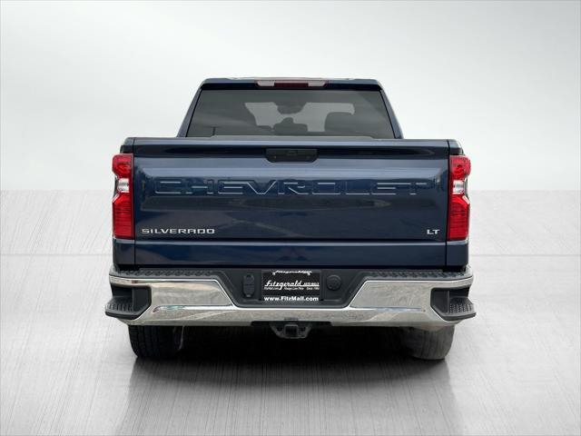 used 2021 Chevrolet Silverado 1500 car, priced at $32,977