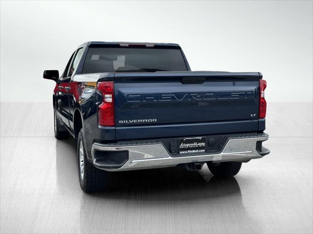 used 2021 Chevrolet Silverado 1500 car, priced at $32,977