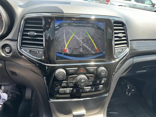 used 2022 Jeep Grand Cherokee car, priced at $31,988