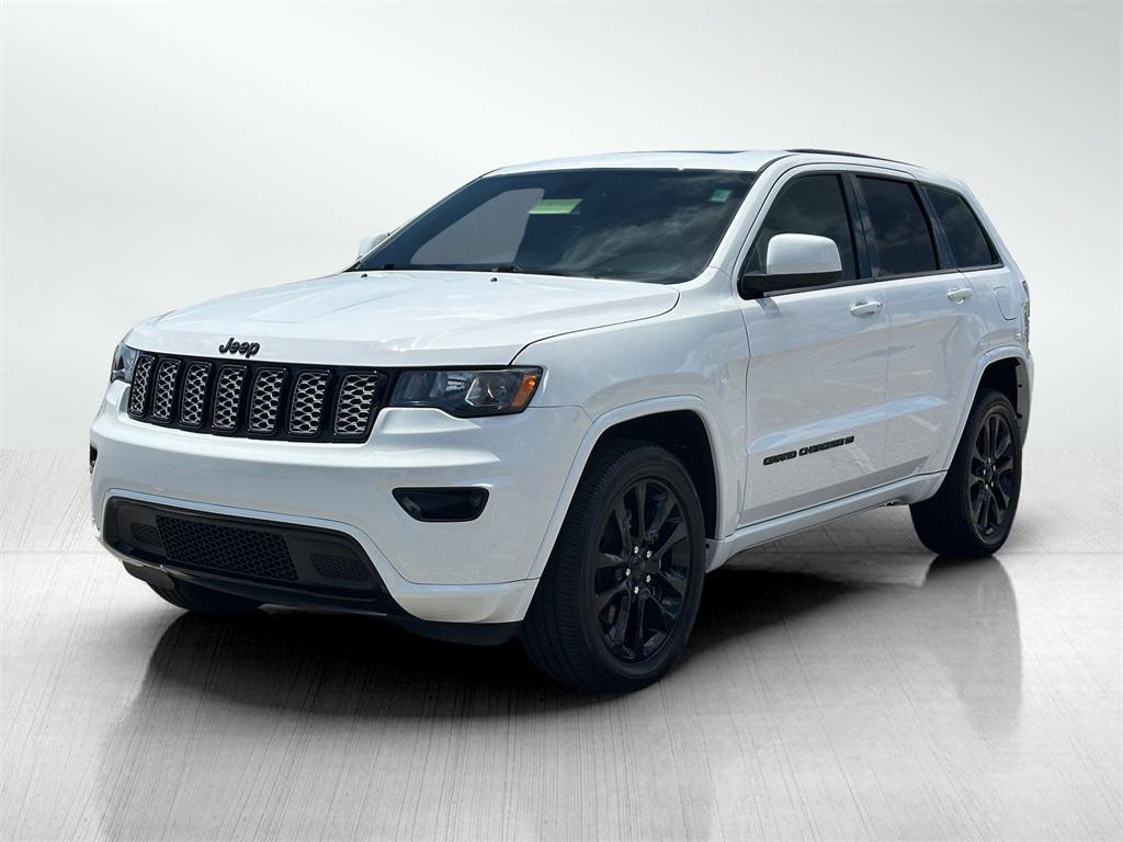 used 2022 Jeep Grand Cherokee car, priced at $31,488