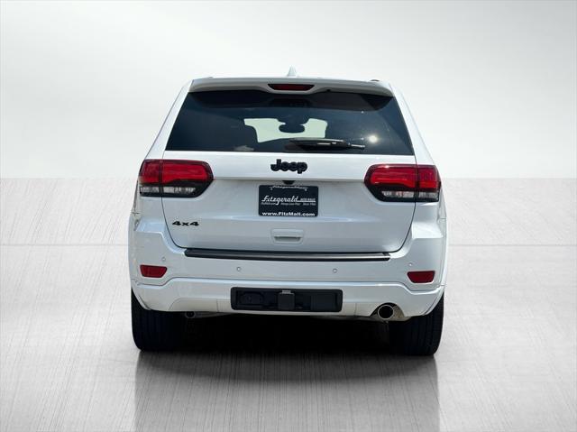 used 2022 Jeep Grand Cherokee car, priced at $31,988