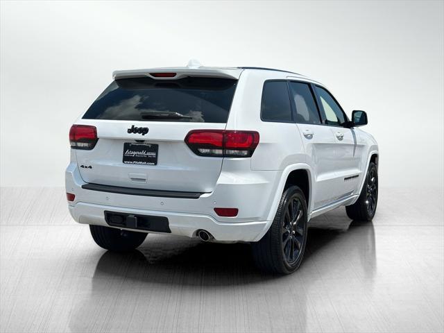 used 2022 Jeep Grand Cherokee car, priced at $31,988