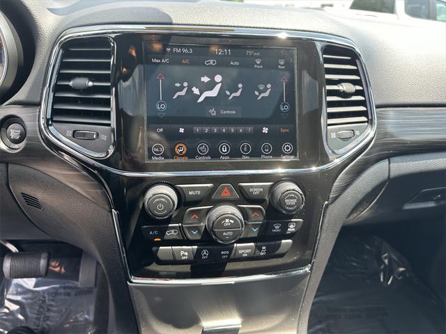 used 2022 Jeep Grand Cherokee car, priced at $31,988