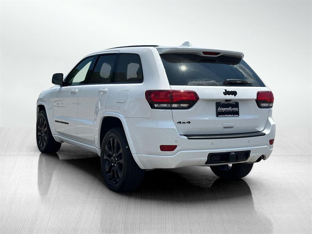 used 2022 Jeep Grand Cherokee car, priced at $31,488