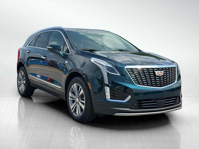 new 2025 Cadillac XT5 car, priced at $60,175