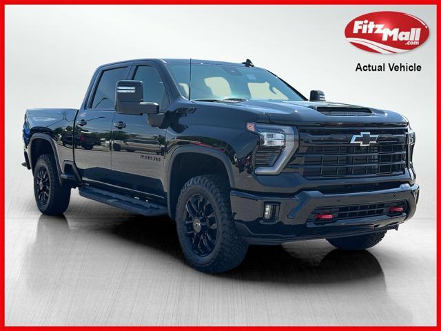 new 2025 Chevrolet Silverado 2500 car, priced at $66,087