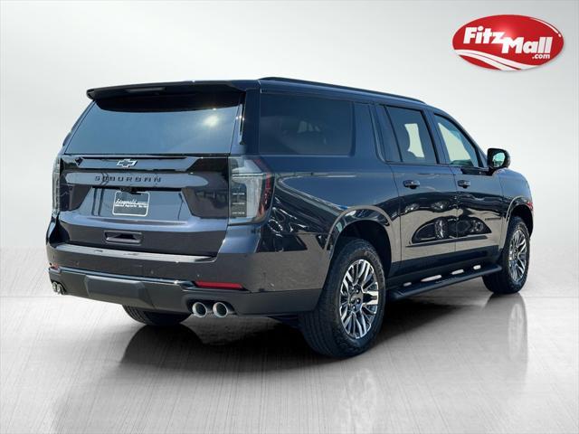 new 2025 Chevrolet Suburban car, priced at $82,348