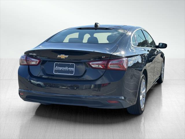 used 2022 Chevrolet Malibu car, priced at $17,477