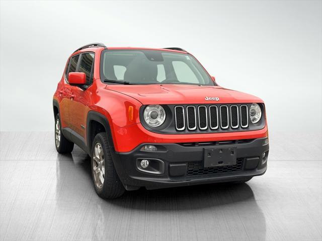 used 2018 Jeep Renegade car, priced at $16,988