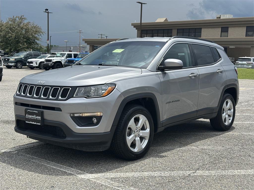 used 2019 Jeep Compass car, priced at $17,977