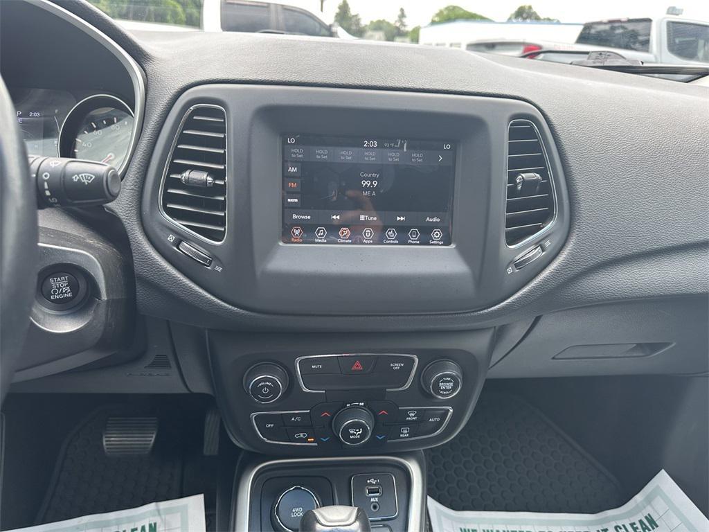 used 2019 Jeep Compass car, priced at $17,977