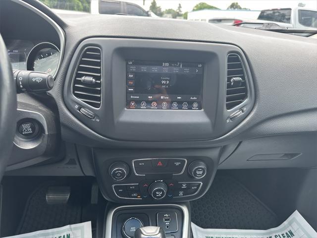 used 2019 Jeep Compass car, priced at $17,977