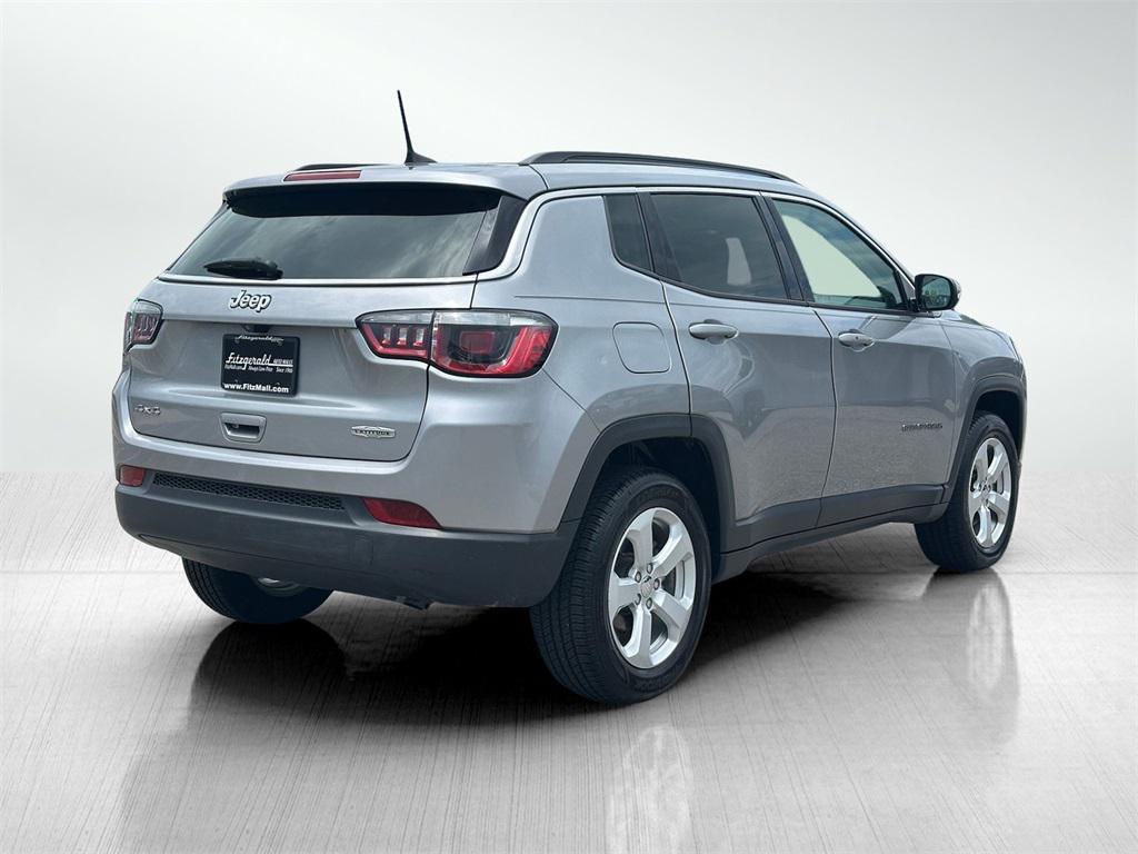 used 2019 Jeep Compass car, priced at $17,977