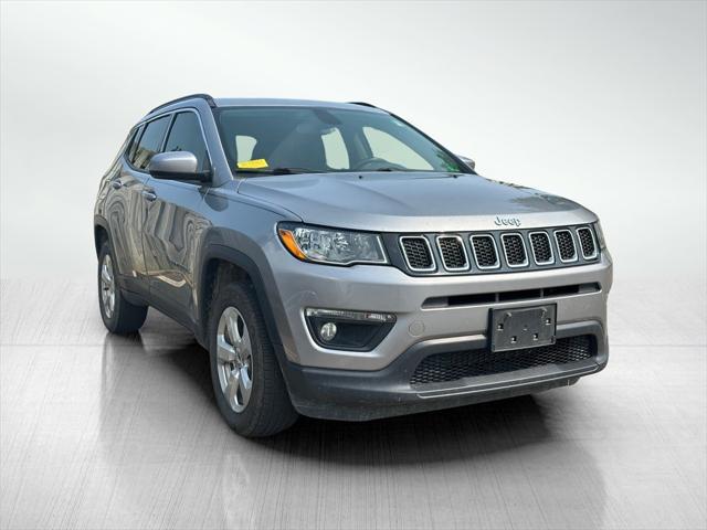 used 2019 Jeep Compass car, priced at $17,977