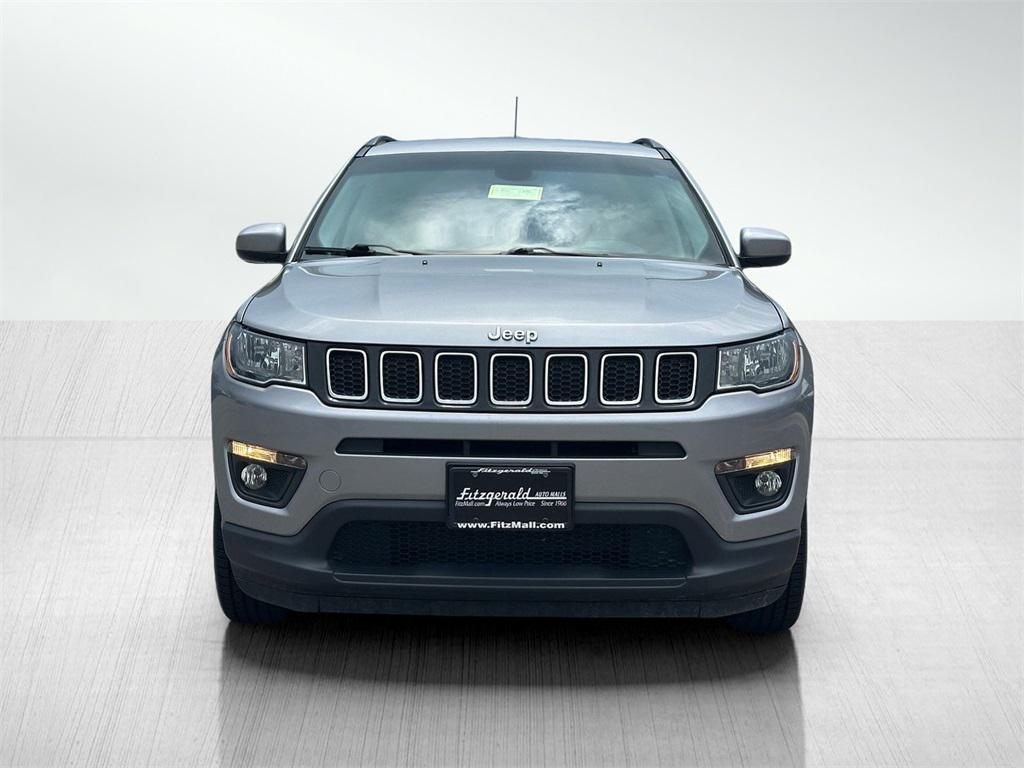 used 2019 Jeep Compass car, priced at $17,977