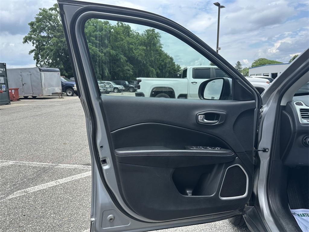 used 2019 Jeep Compass car, priced at $17,977