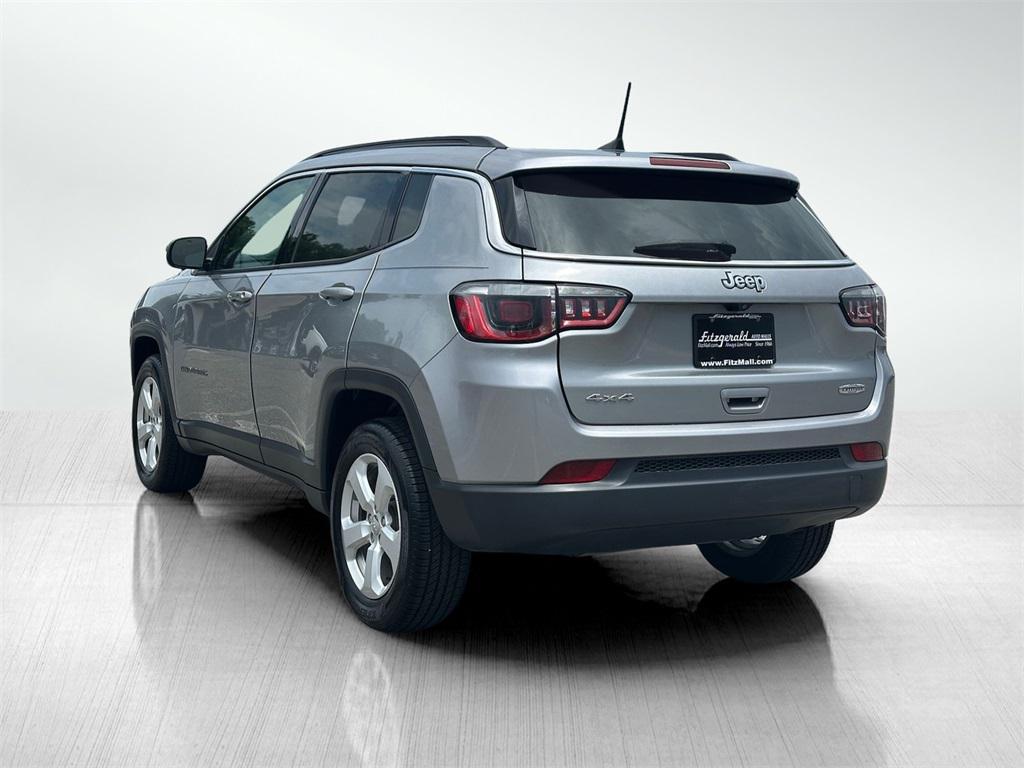 used 2019 Jeep Compass car, priced at $17,977