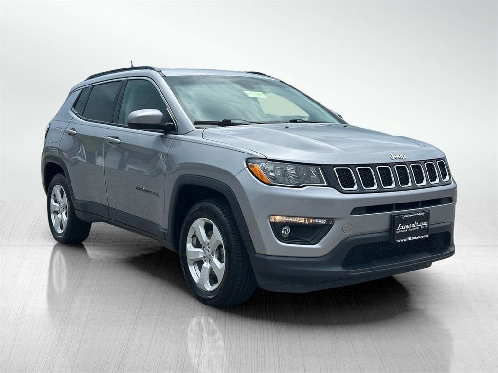 used 2019 Jeep Compass car, priced at $17,977