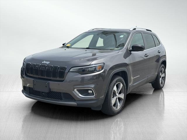 used 2021 Jeep Cherokee car, priced at $22,888