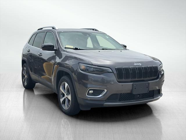 used 2021 Jeep Cherokee car, priced at $22,888
