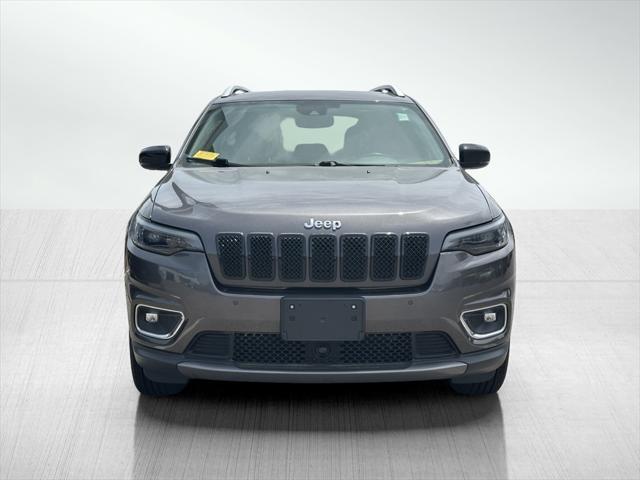used 2021 Jeep Cherokee car, priced at $22,888