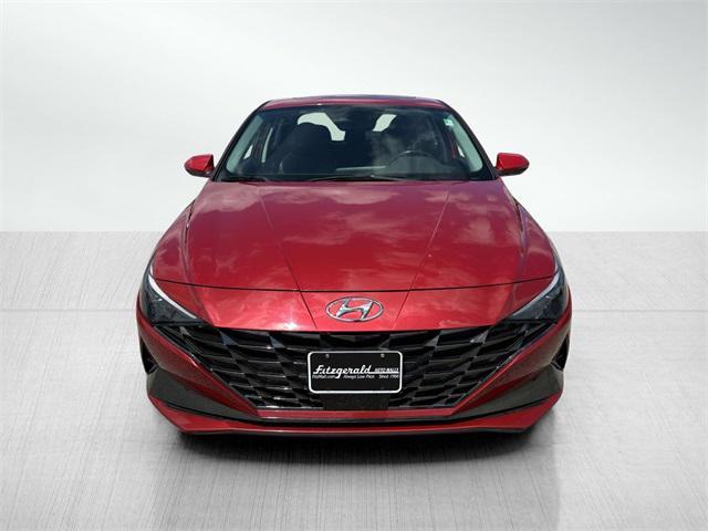 used 2023 Hyundai Elantra car, priced at $21,388