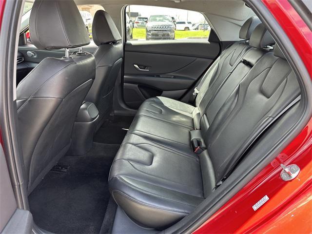 used 2023 Hyundai Elantra car, priced at $21,388