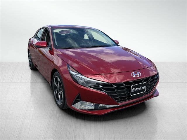 used 2023 Hyundai Elantra car, priced at $21,388