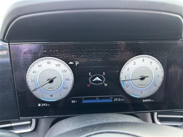 used 2023 Hyundai Elantra car, priced at $21,388