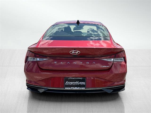 used 2023 Hyundai Elantra car, priced at $21,388