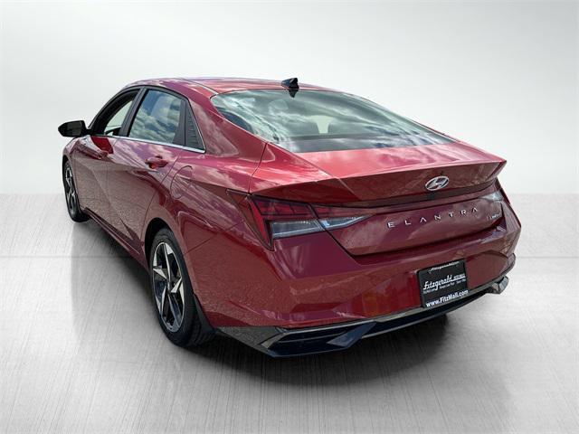 used 2023 Hyundai Elantra car, priced at $21,388