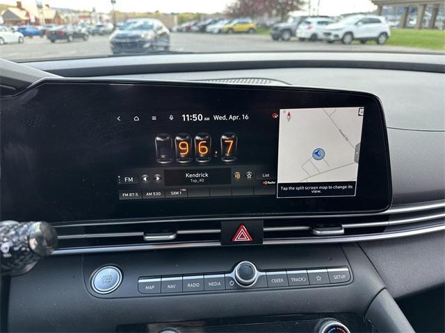 used 2023 Hyundai Elantra car, priced at $21,388