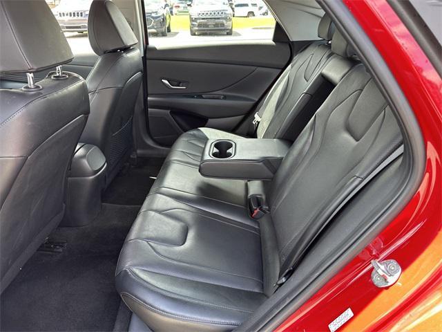 used 2023 Hyundai Elantra car, priced at $21,388