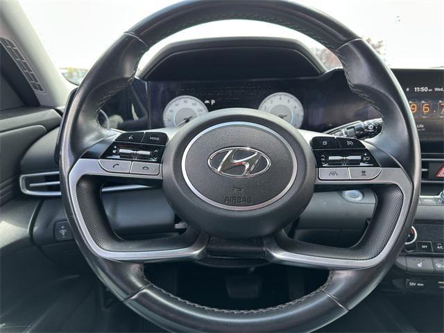 used 2023 Hyundai Elantra car, priced at $21,388