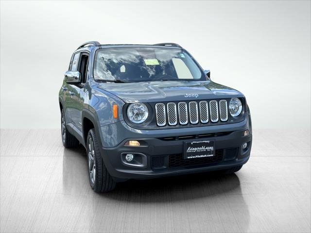 used 2017 Jeep Renegade car, priced at $16,171