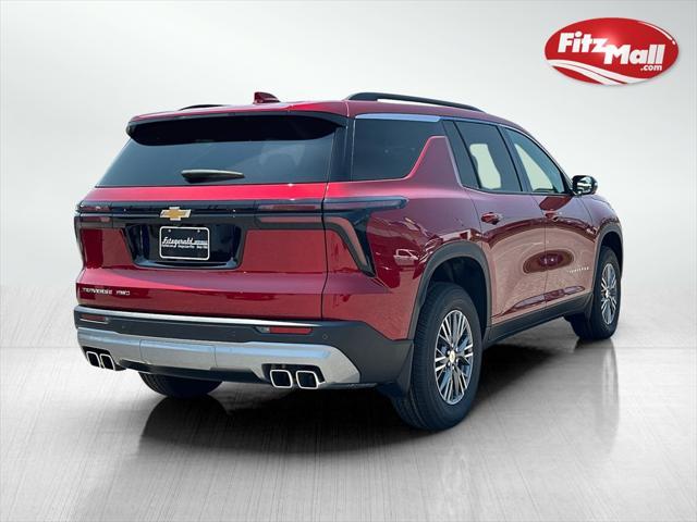 new 2025 Chevrolet Traverse car, priced at $45,463