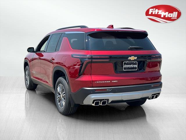 new 2025 Chevrolet Traverse car, priced at $45,463