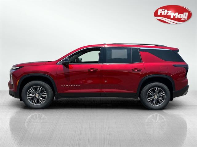 new 2025 Chevrolet Traverse car, priced at $45,463