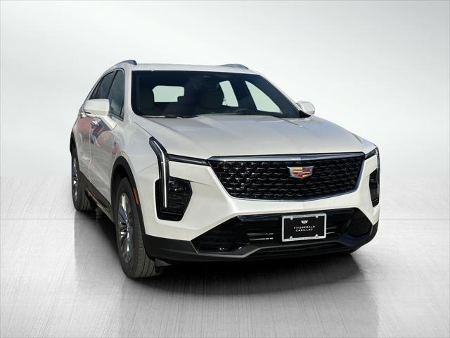 new 2025 Cadillac XT4 car, priced at $48,155