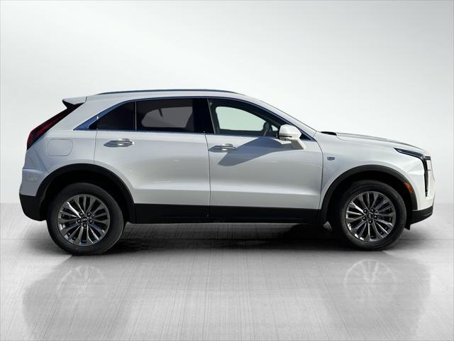 new 2025 Cadillac XT4 car, priced at $48,155